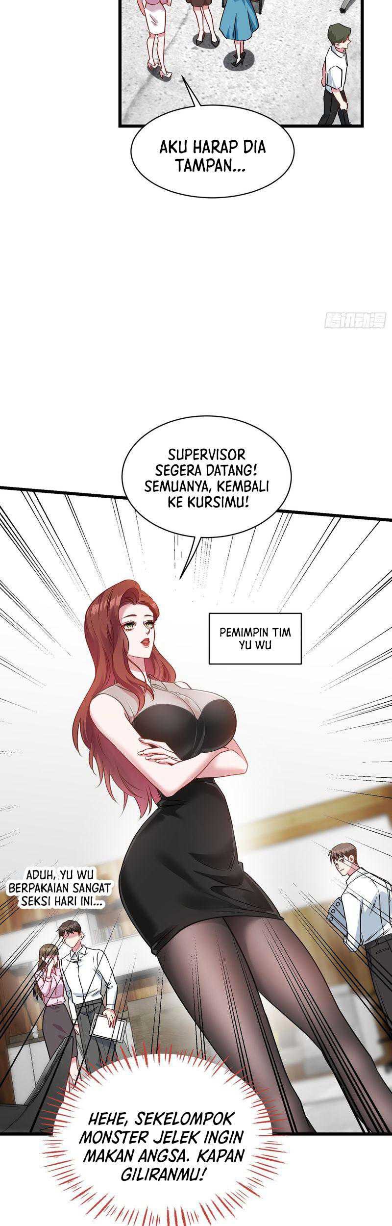 After Improperly Licking a Dog, I Became a Billionaire Chapter 26 Gambar 23