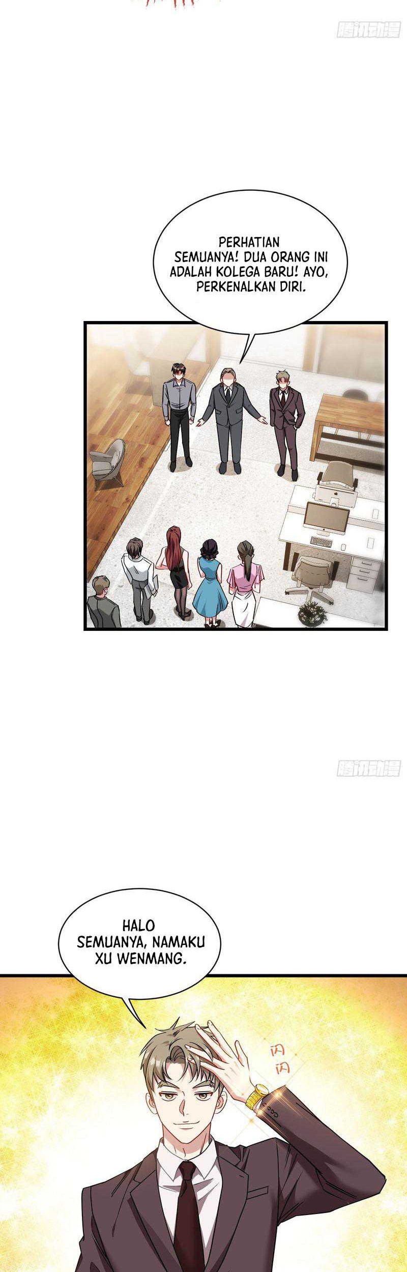 After Improperly Licking a Dog, I Became a Billionaire Chapter 26 Gambar 24