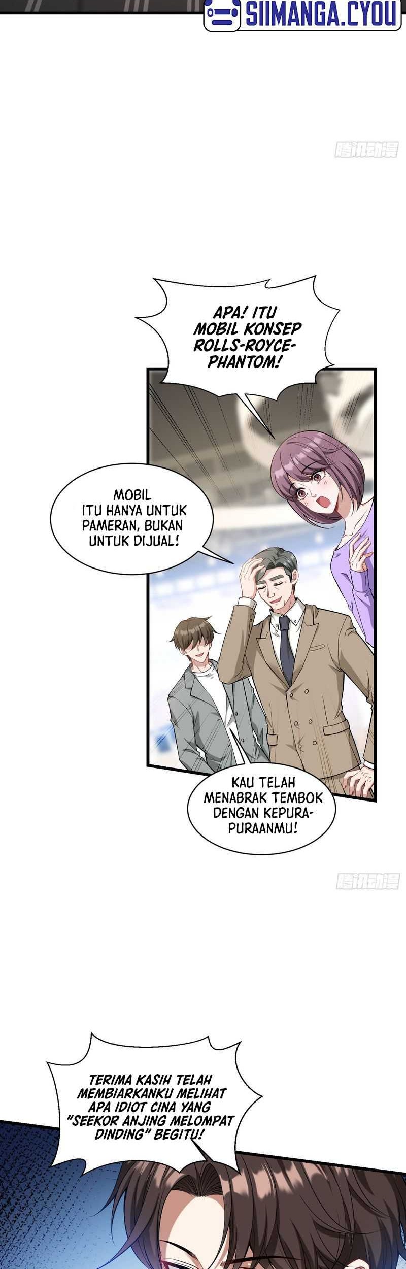 After Improperly Licking a Dog, I Became a Billionaire Chapter 25 Gambar 27