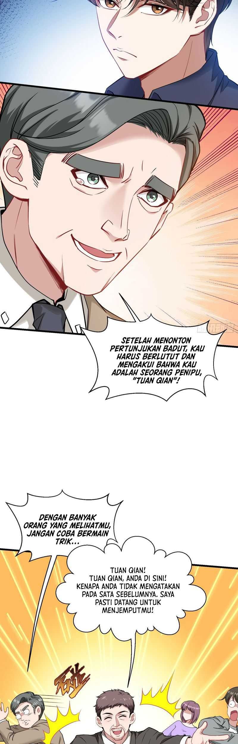 After Improperly Licking a Dog, I Became a Billionaire Chapter 25 Gambar 28