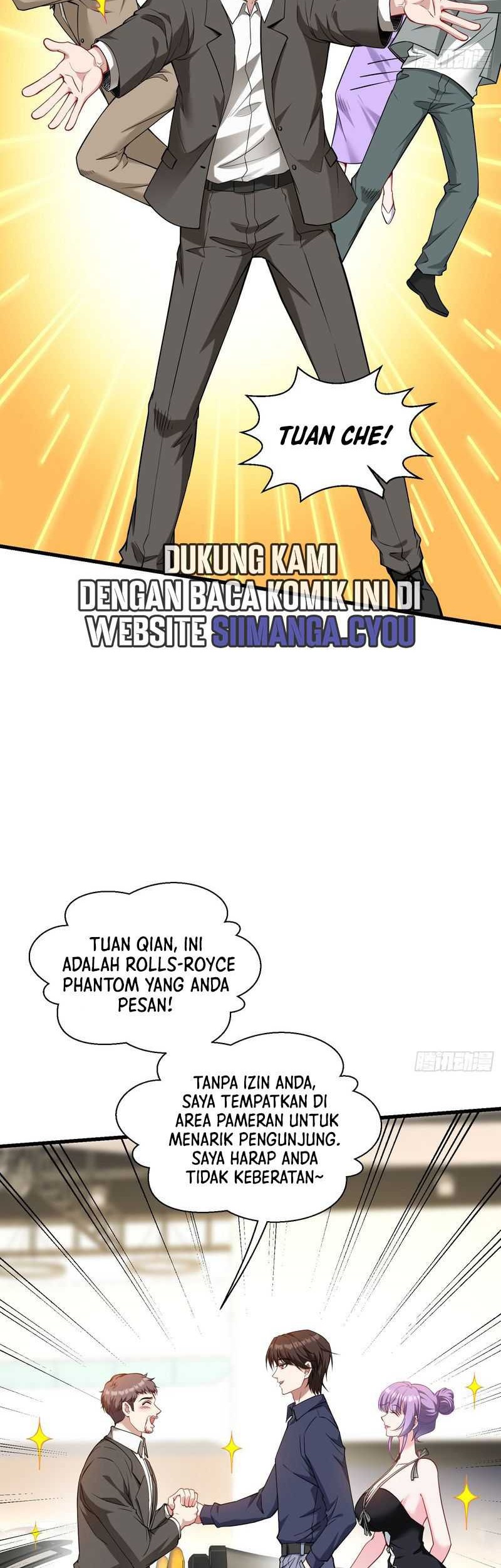 After Improperly Licking a Dog, I Became a Billionaire Chapter 25 Gambar 29