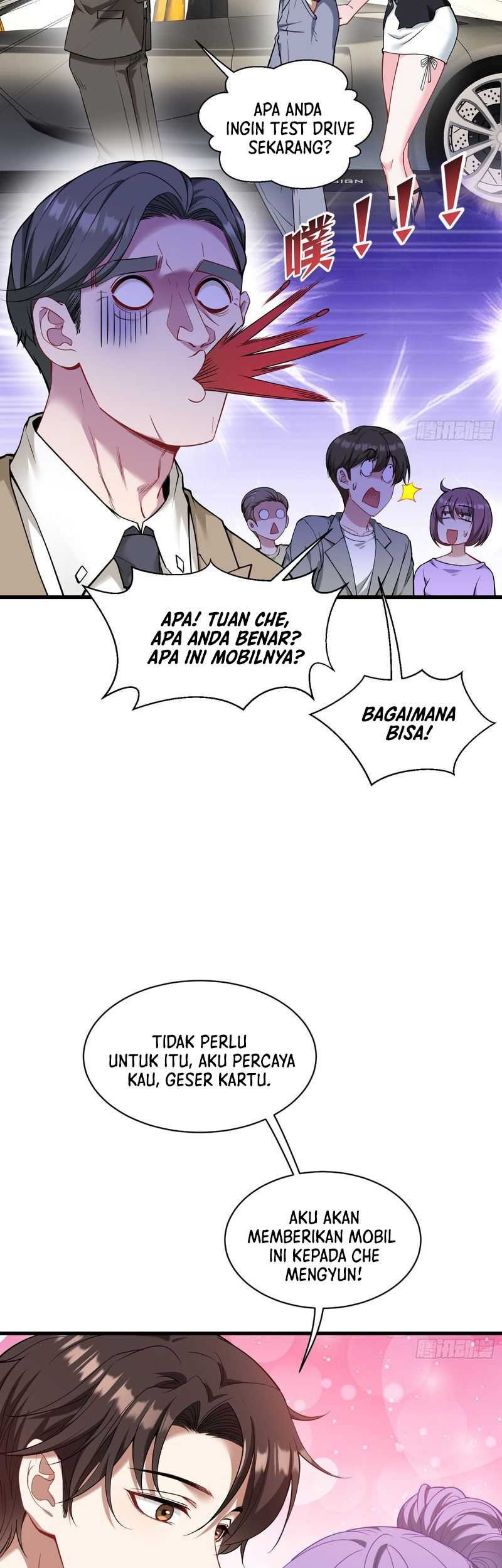 After Improperly Licking a Dog, I Became a Billionaire Chapter 25 Gambar 30