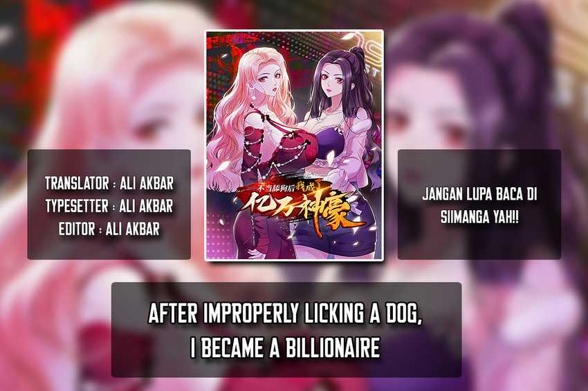 Komik After Improperly Licking a Dog, I Became a Billionaire Chapter 25 gambar nomor 1