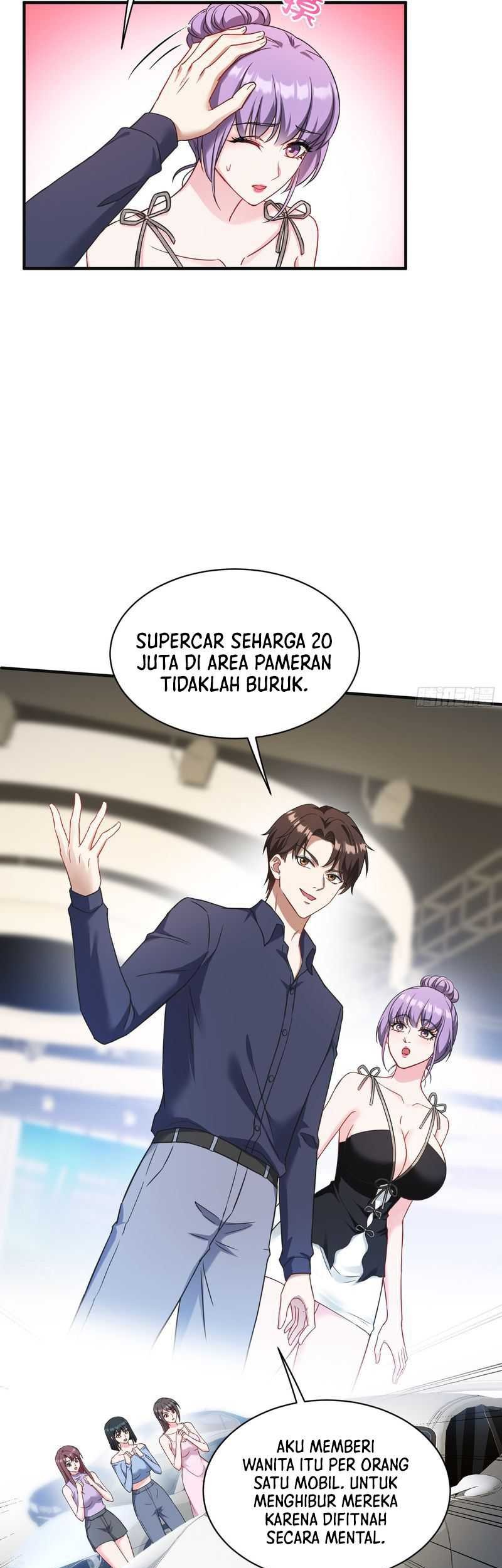 After Improperly Licking a Dog, I Became a Billionaire Chapter 25 Gambar 18