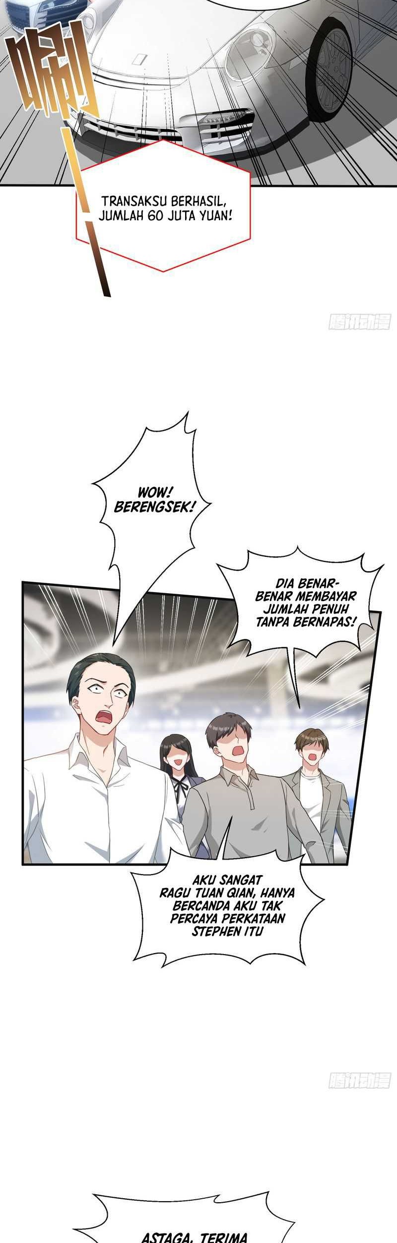 After Improperly Licking a Dog, I Became a Billionaire Chapter 25 Gambar 19