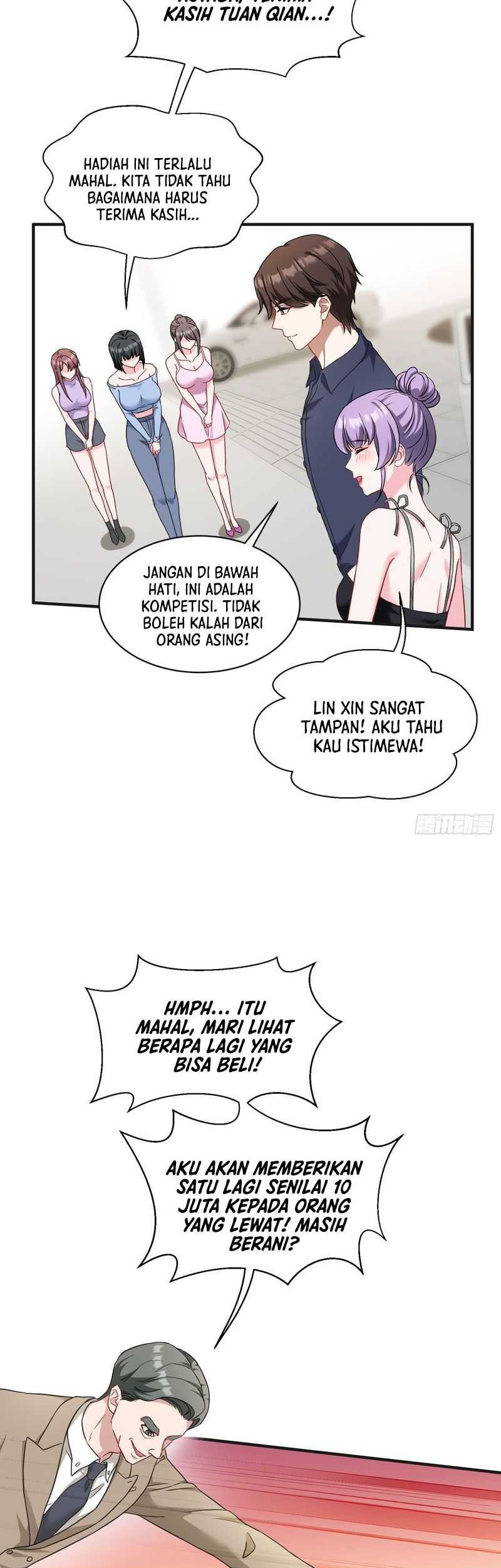 After Improperly Licking a Dog, I Became a Billionaire Chapter 25 Gambar 20