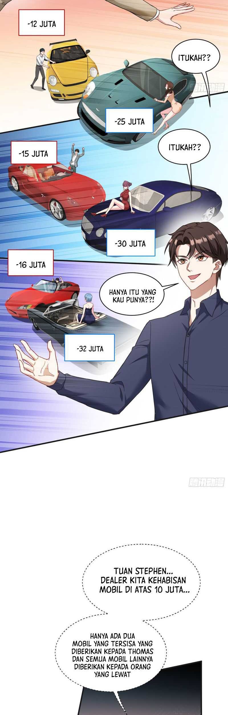 After Improperly Licking a Dog, I Became a Billionaire Chapter 25 Gambar 21