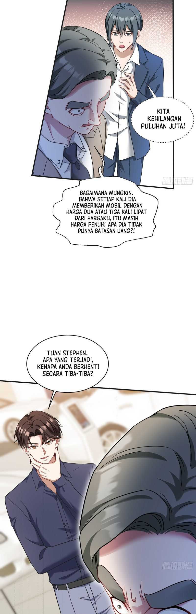 After Improperly Licking a Dog, I Became a Billionaire Chapter 25 Gambar 22