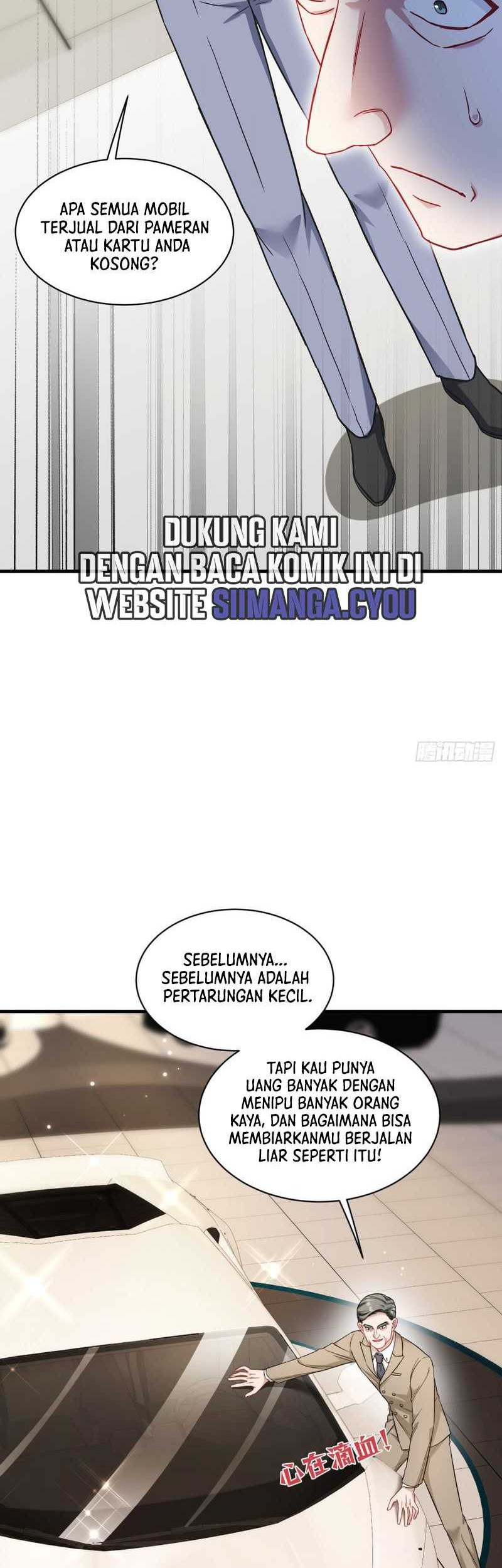 After Improperly Licking a Dog, I Became a Billionaire Chapter 25 Gambar 23