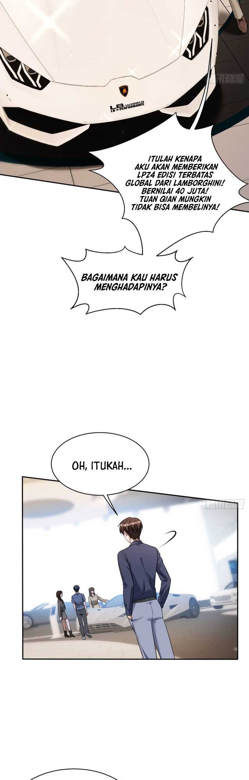 After Improperly Licking a Dog, I Became a Billionaire Chapter 25 Gambar 24
