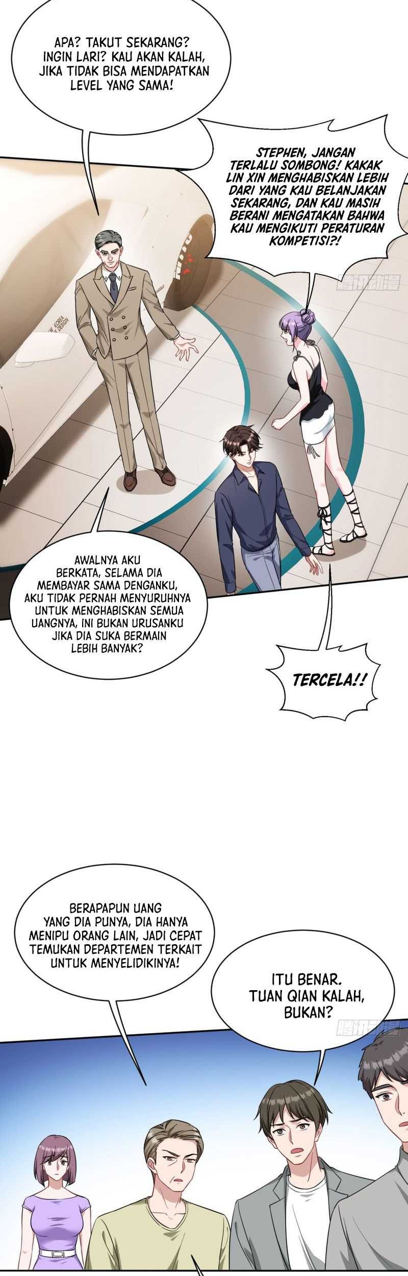 After Improperly Licking a Dog, I Became a Billionaire Chapter 25 Gambar 25