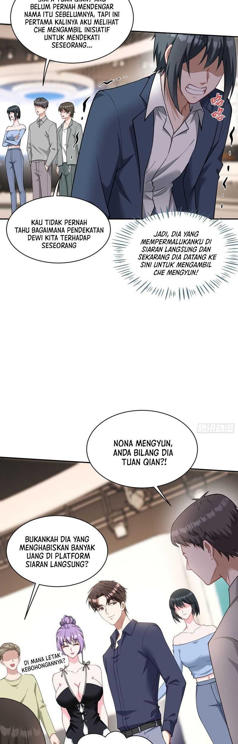 After Improperly Licking a Dog, I Became a Billionaire Chapter 25 Gambar 3