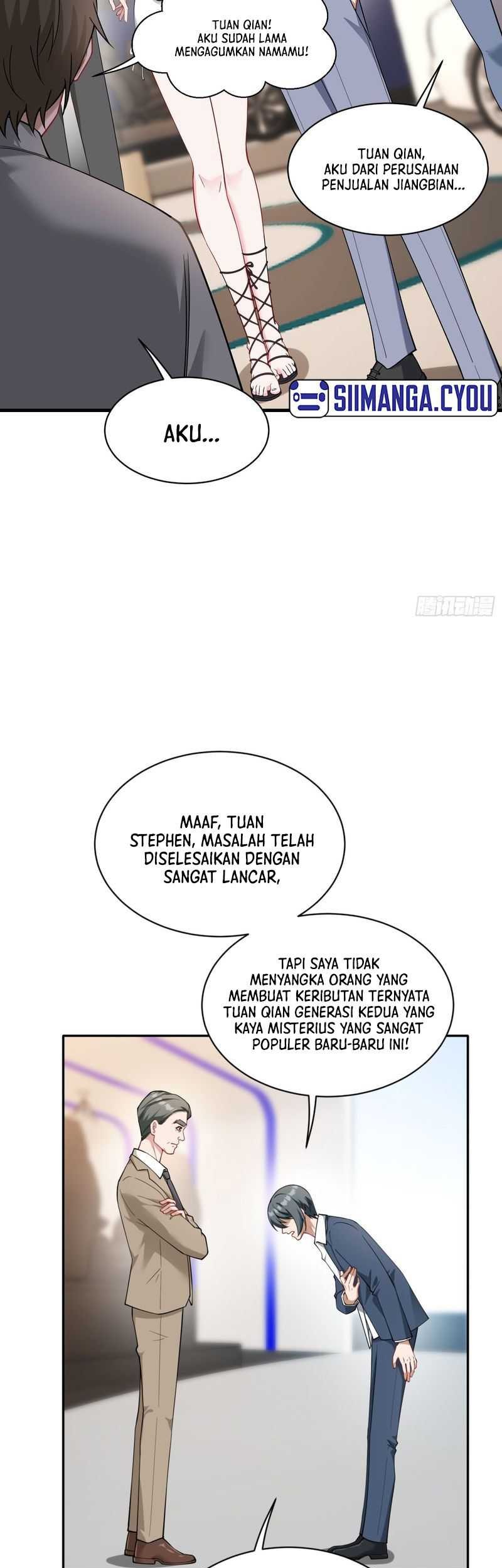 After Improperly Licking a Dog, I Became a Billionaire Chapter 25 Gambar 4