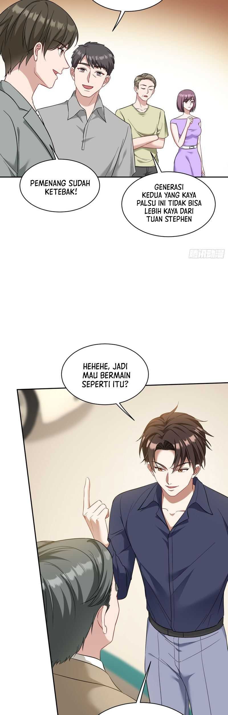 After Improperly Licking a Dog, I Became a Billionaire Chapter 25 Gambar 14