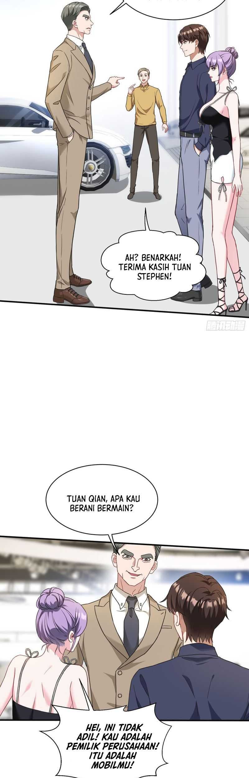 After Improperly Licking a Dog, I Became a Billionaire Chapter 25 Gambar 16