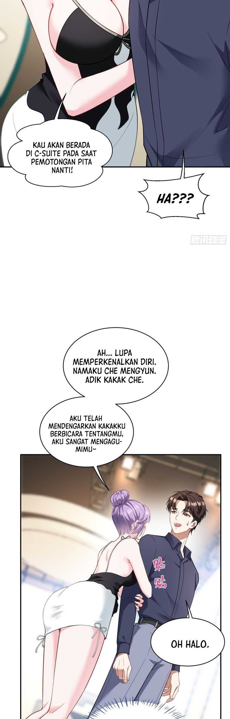 After Improperly Licking a Dog, I Became a Billionaire Chapter 24 Gambar 27