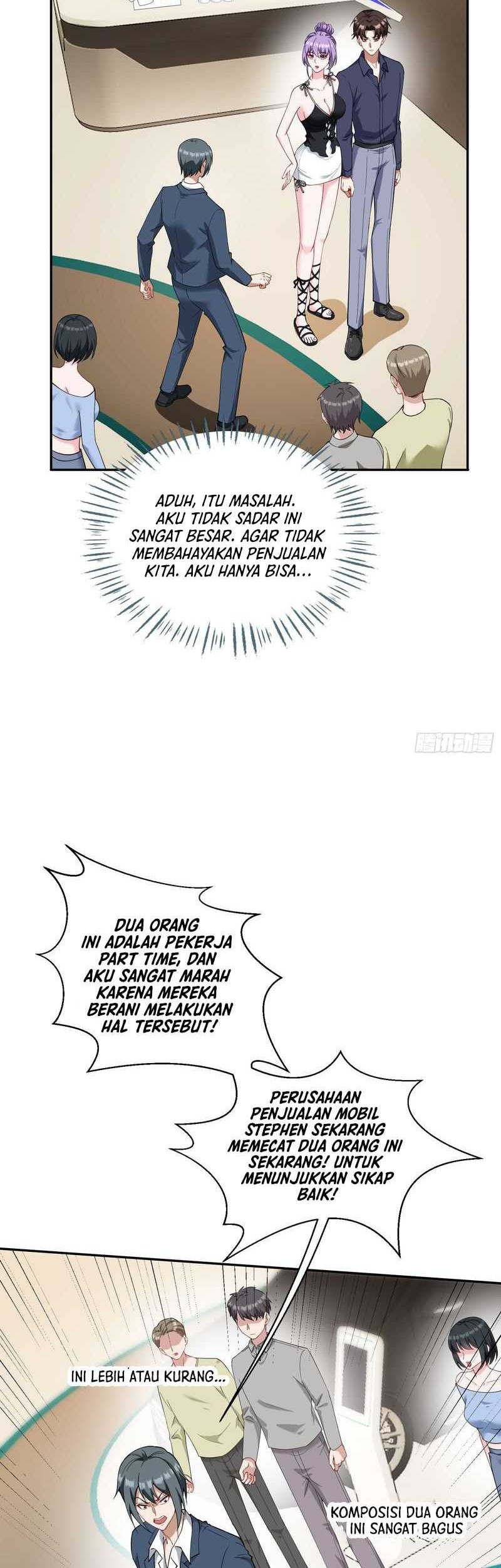 After Improperly Licking a Dog, I Became a Billionaire Chapter 24 Gambar 29