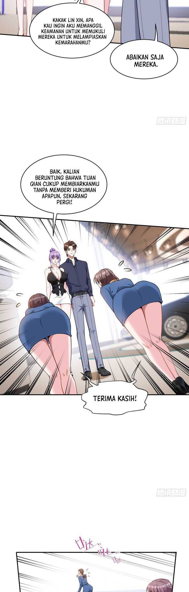 After Improperly Licking a Dog, I Became a Billionaire Chapter 24 Gambar 31