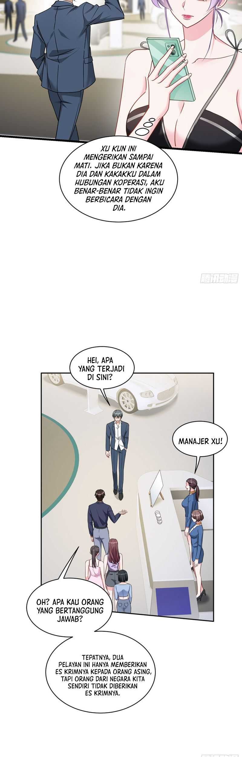 After Improperly Licking a Dog, I Became a Billionaire Chapter 24 Gambar 18