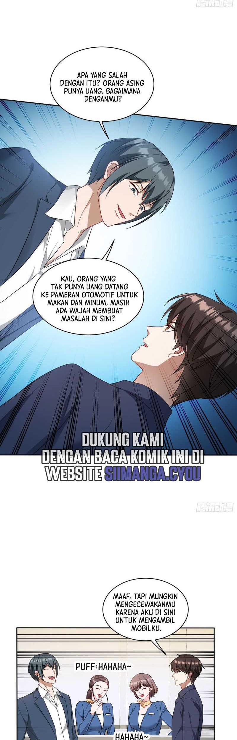 After Improperly Licking a Dog, I Became a Billionaire Chapter 24 Gambar 19