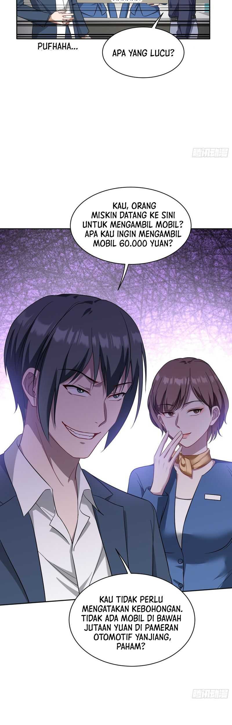 After Improperly Licking a Dog, I Became a Billionaire Chapter 24 Gambar 20