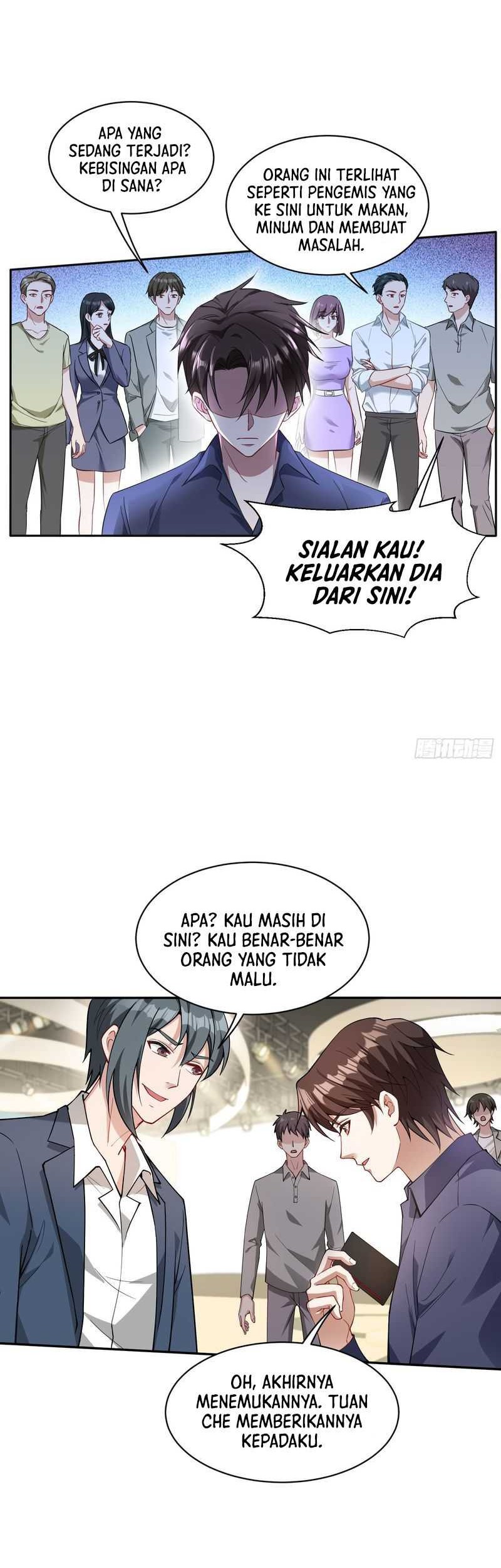 After Improperly Licking a Dog, I Became a Billionaire Chapter 24 Gambar 21