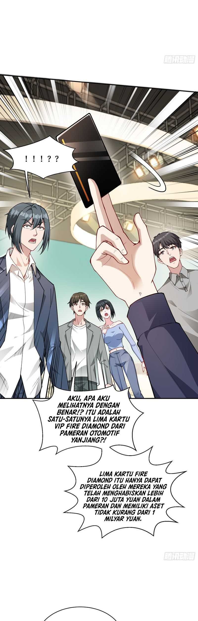 After Improperly Licking a Dog, I Became a Billionaire Chapter 24 Gambar 22