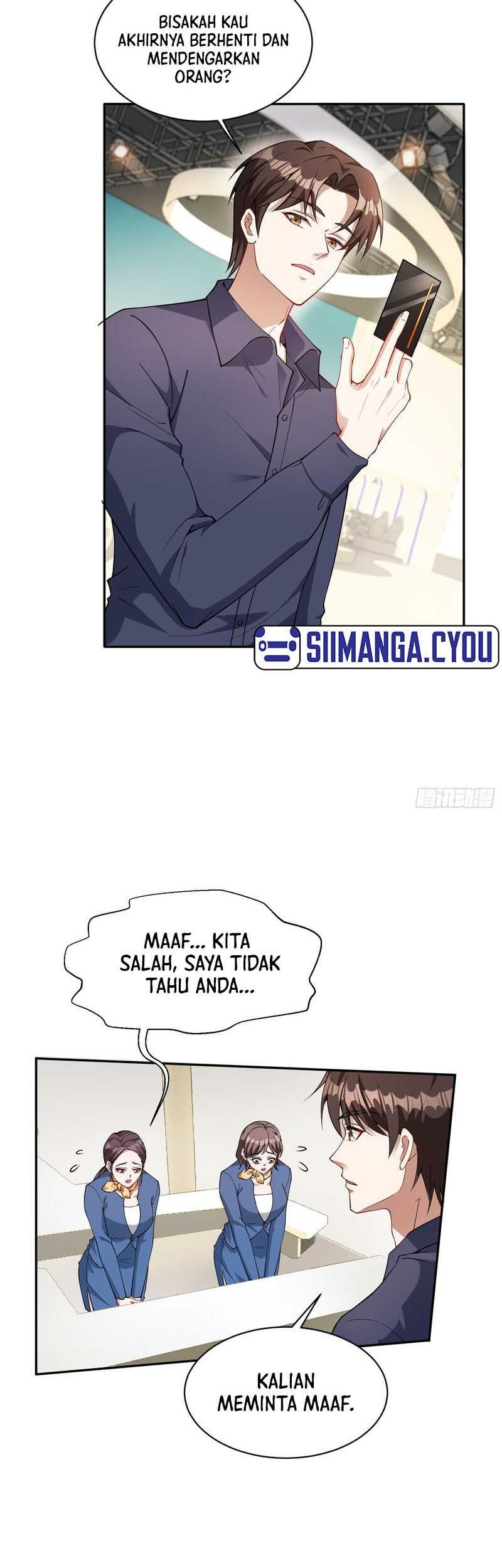 After Improperly Licking a Dog, I Became a Billionaire Chapter 24 Gambar 23