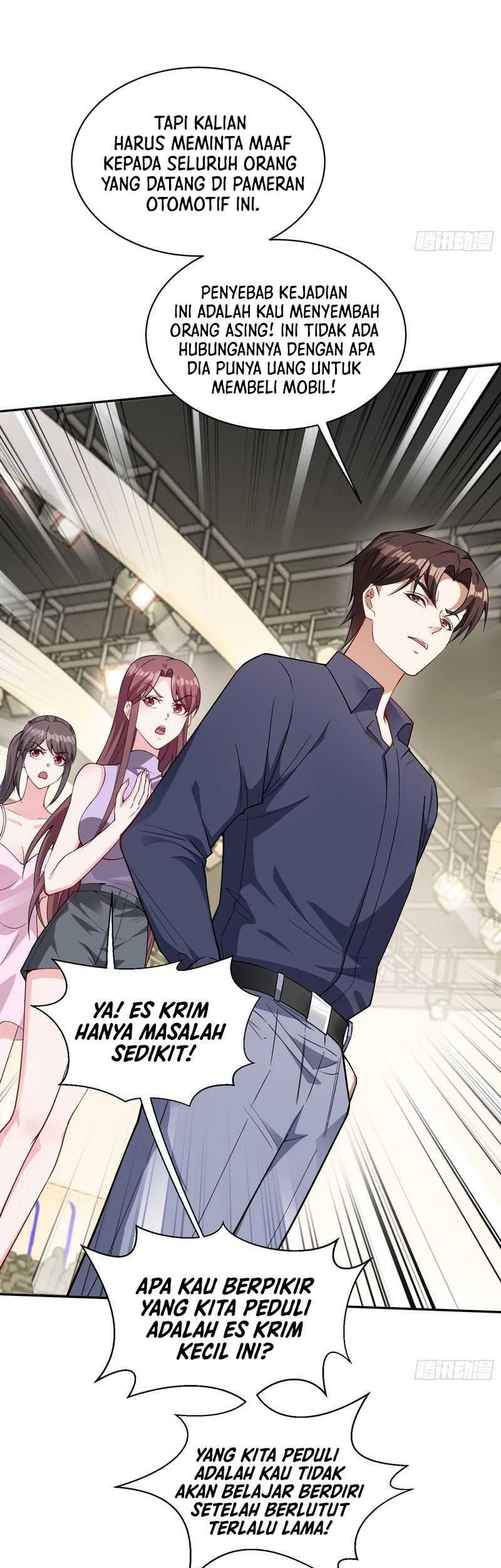 After Improperly Licking a Dog, I Became a Billionaire Chapter 24 Gambar 24