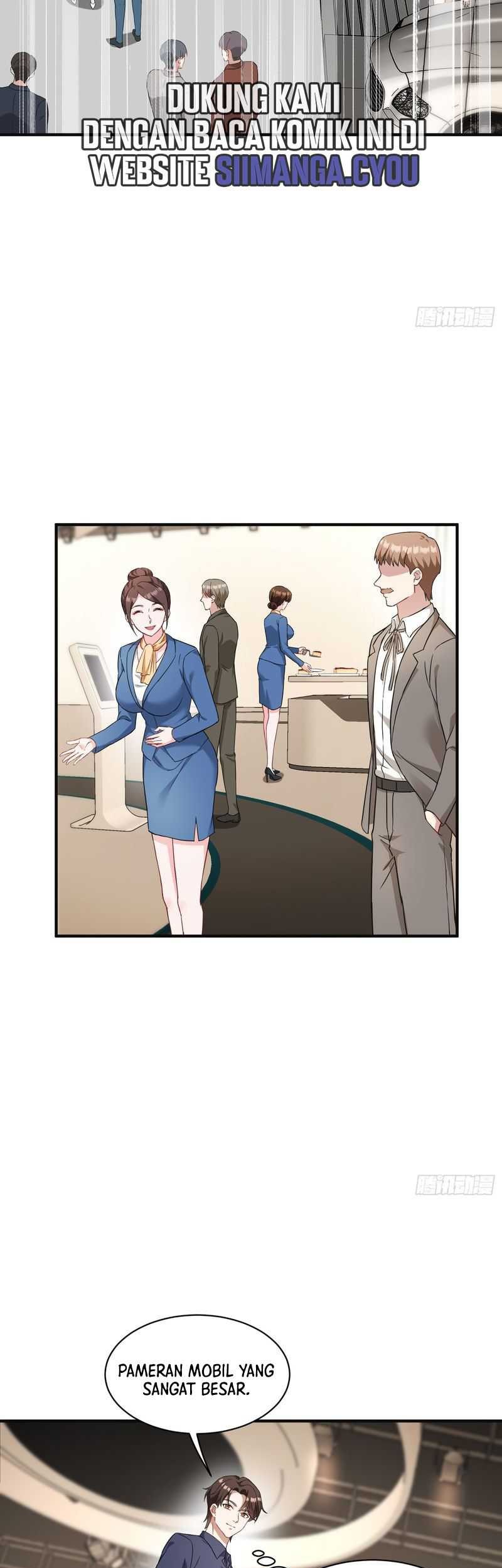 After Improperly Licking a Dog, I Became a Billionaire Chapter 24 Gambar 4