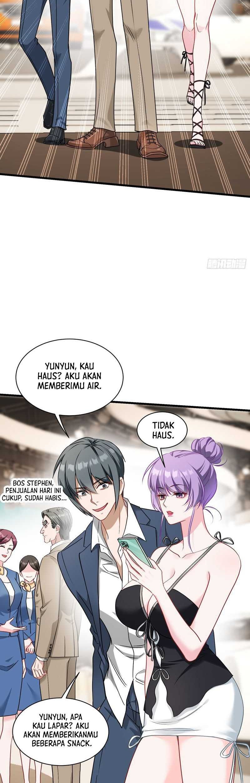 After Improperly Licking a Dog, I Became a Billionaire Chapter 24 Gambar 7