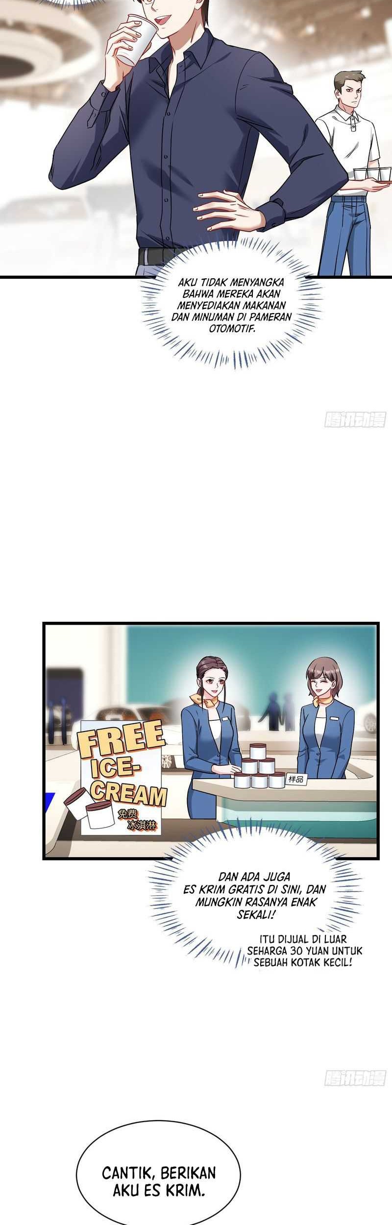 After Improperly Licking a Dog, I Became a Billionaire Chapter 24 Gambar 9