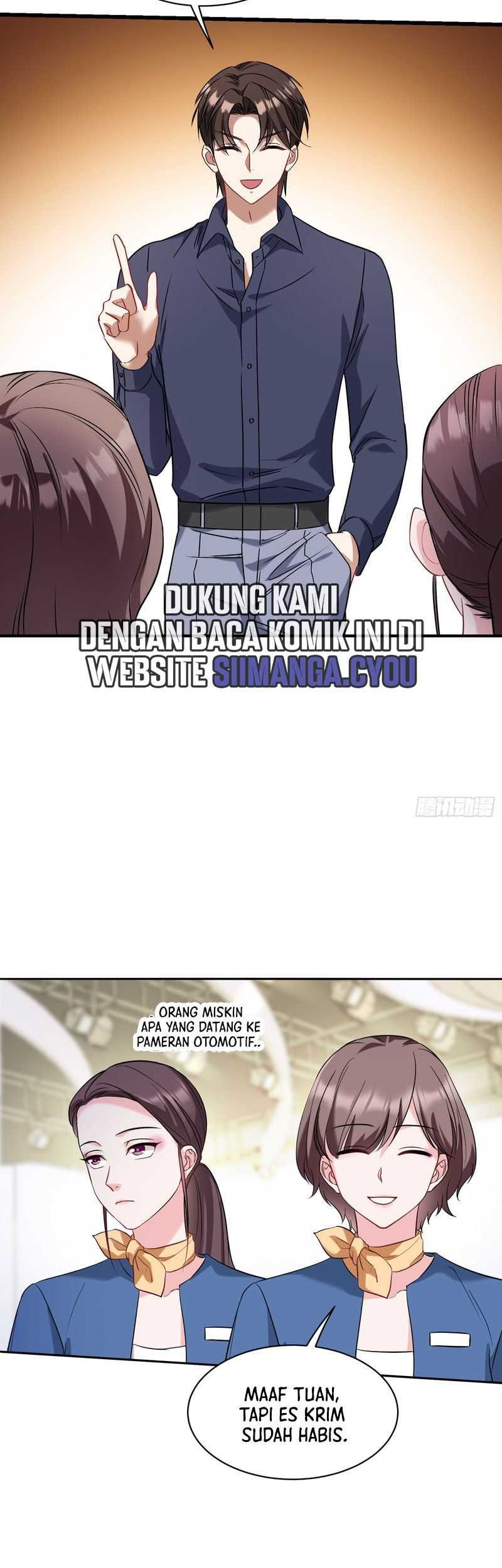 After Improperly Licking a Dog, I Became a Billionaire Chapter 24 Gambar 10