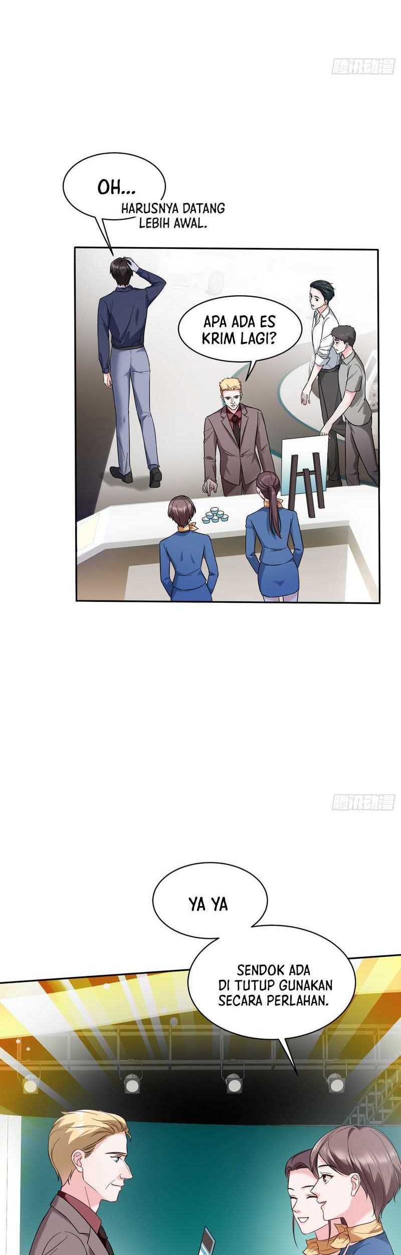 After Improperly Licking a Dog, I Became a Billionaire Chapter 24 Gambar 11