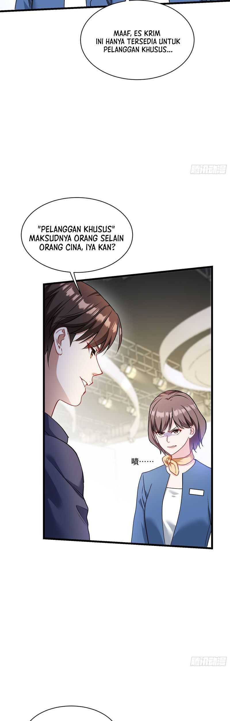 After Improperly Licking a Dog, I Became a Billionaire Chapter 24 Gambar 16