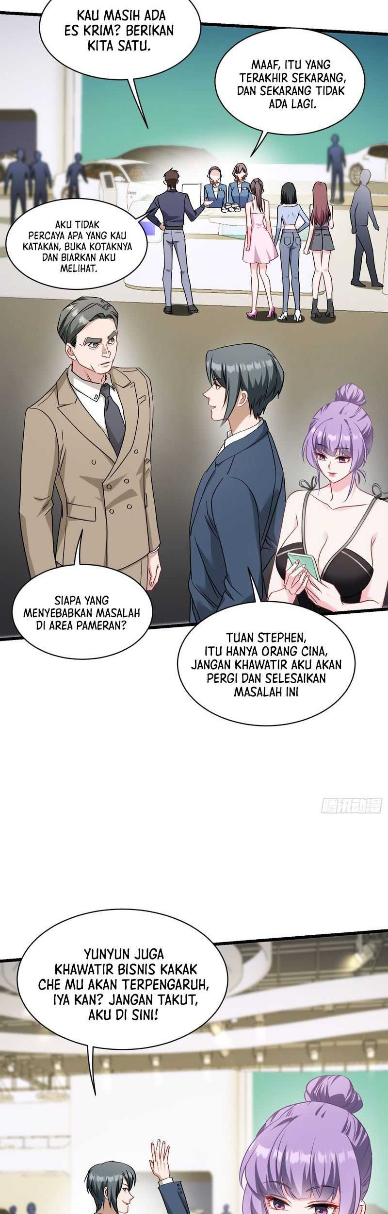 After Improperly Licking a Dog, I Became a Billionaire Chapter 24 Gambar 17