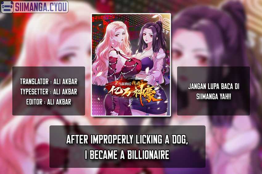 Komik After Improperly Licking a Dog, I Became a Billionaire Chapter 30 gambar nomor 1
