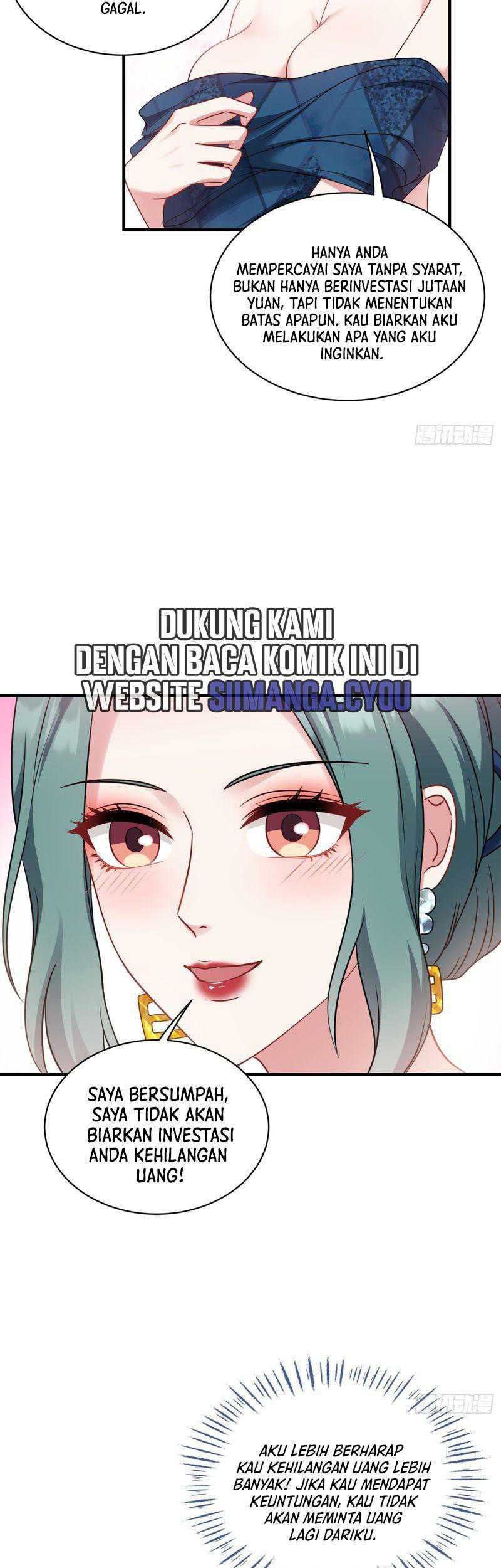 After Improperly Licking a Dog, I Became a Billionaire Chapter 30 Gambar 32