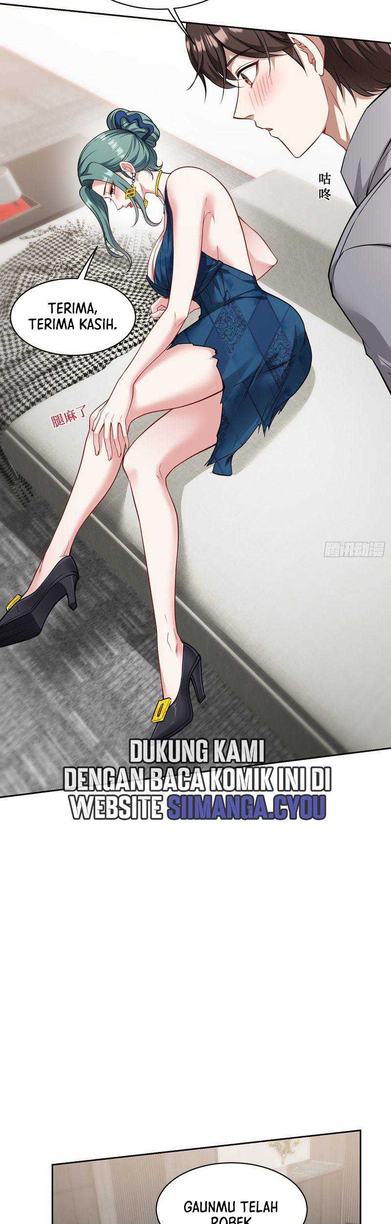 After Improperly Licking a Dog, I Became a Billionaire Chapter 30 Gambar 24