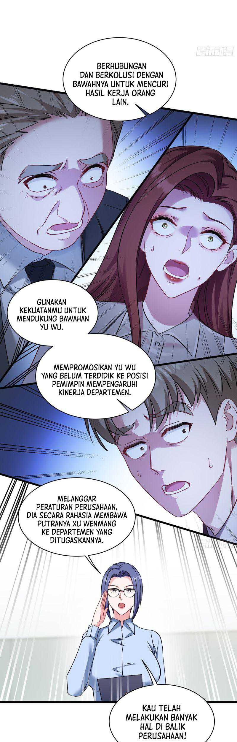 After Improperly Licking a Dog, I Became a Billionaire Chapter 29 Gambar 26