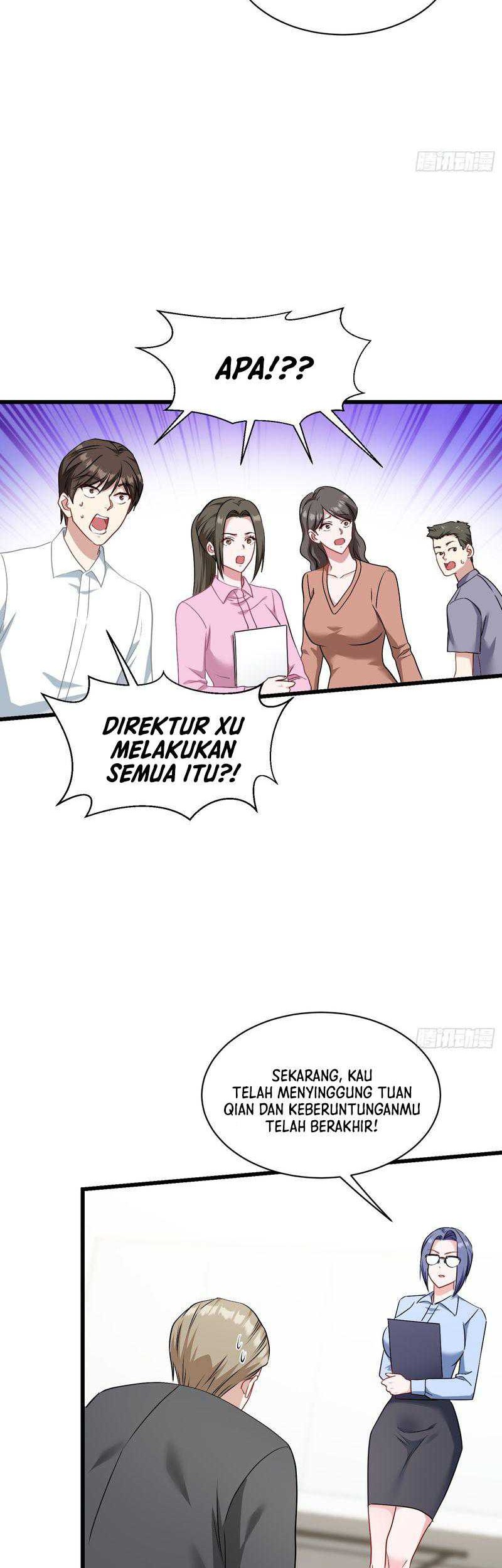 After Improperly Licking a Dog, I Became a Billionaire Chapter 29 Gambar 27