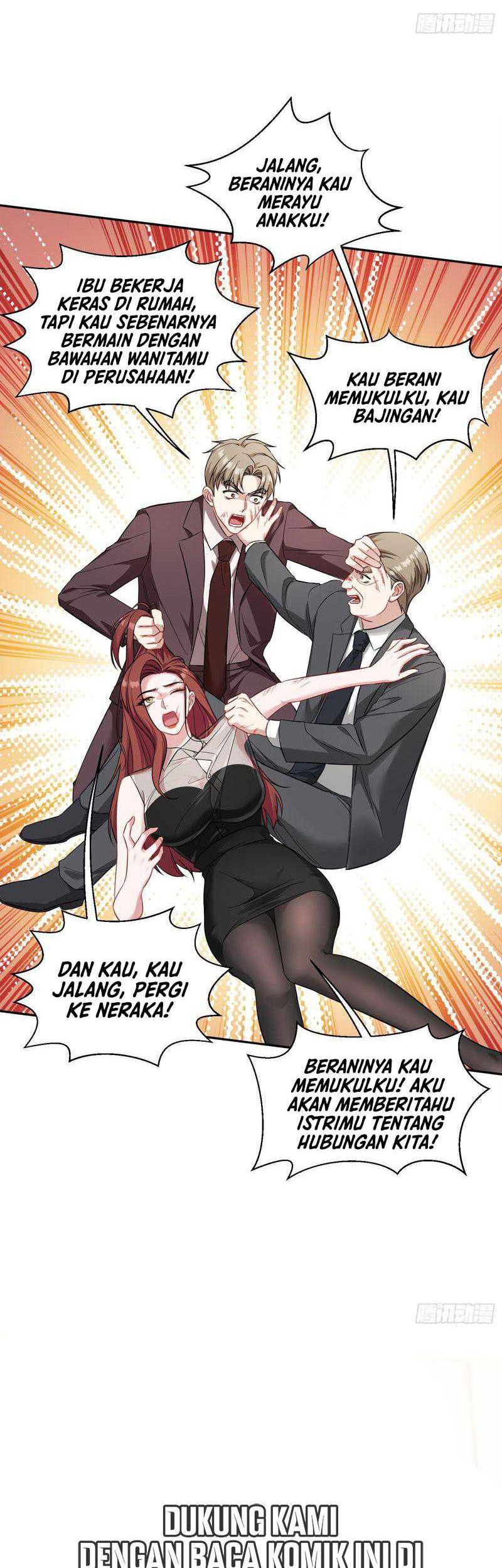 After Improperly Licking a Dog, I Became a Billionaire Chapter 29 Gambar 33