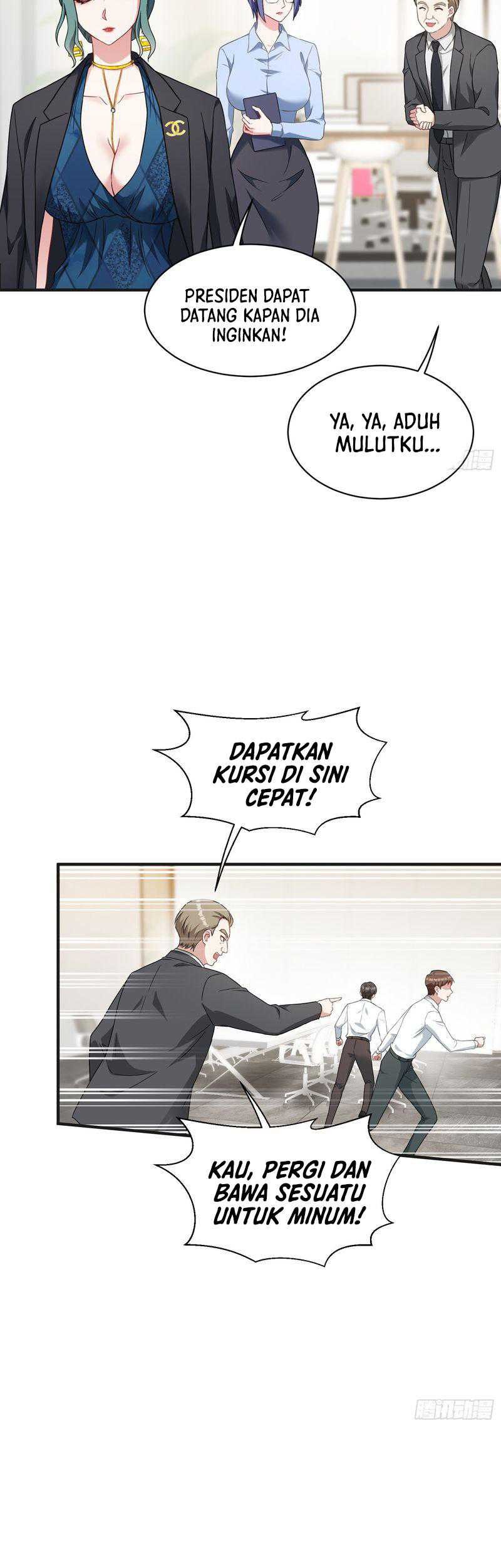 After Improperly Licking a Dog, I Became a Billionaire Chapter 29 Gambar 14