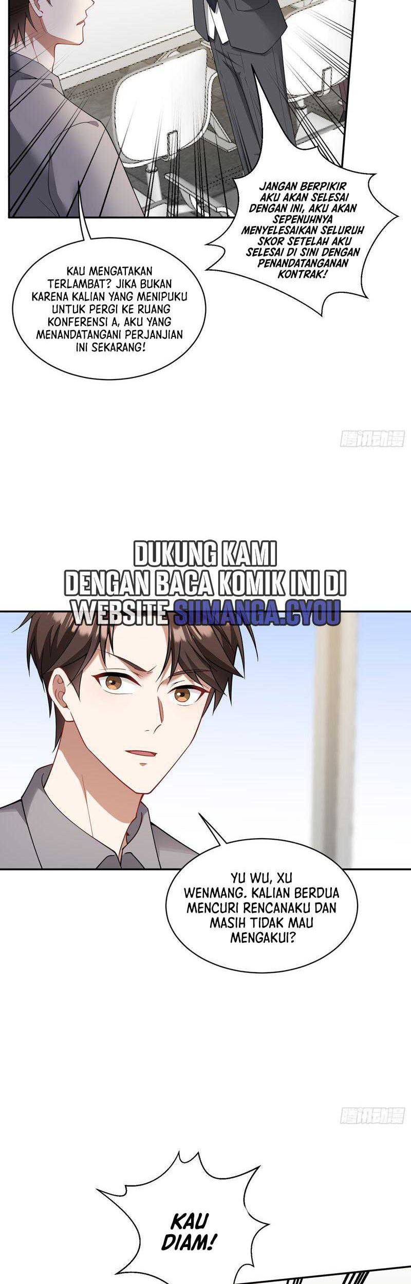 After Improperly Licking a Dog, I Became a Billionaire Chapter 28 Gambar 27