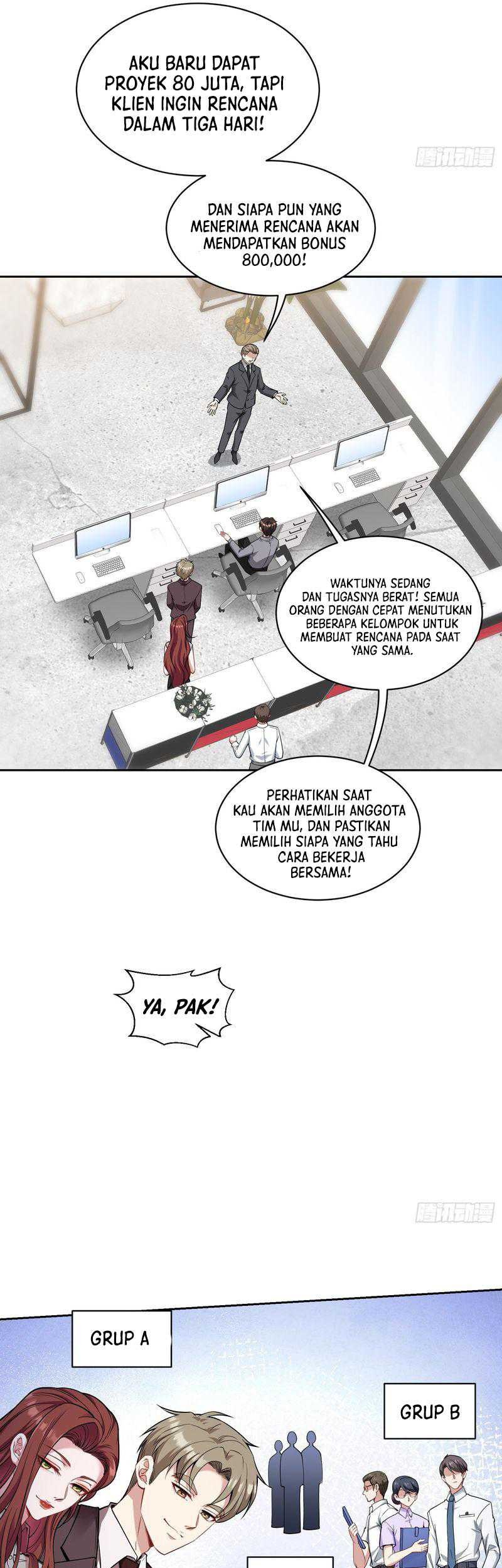 After Improperly Licking a Dog, I Became a Billionaire Chapter 28 Gambar 5