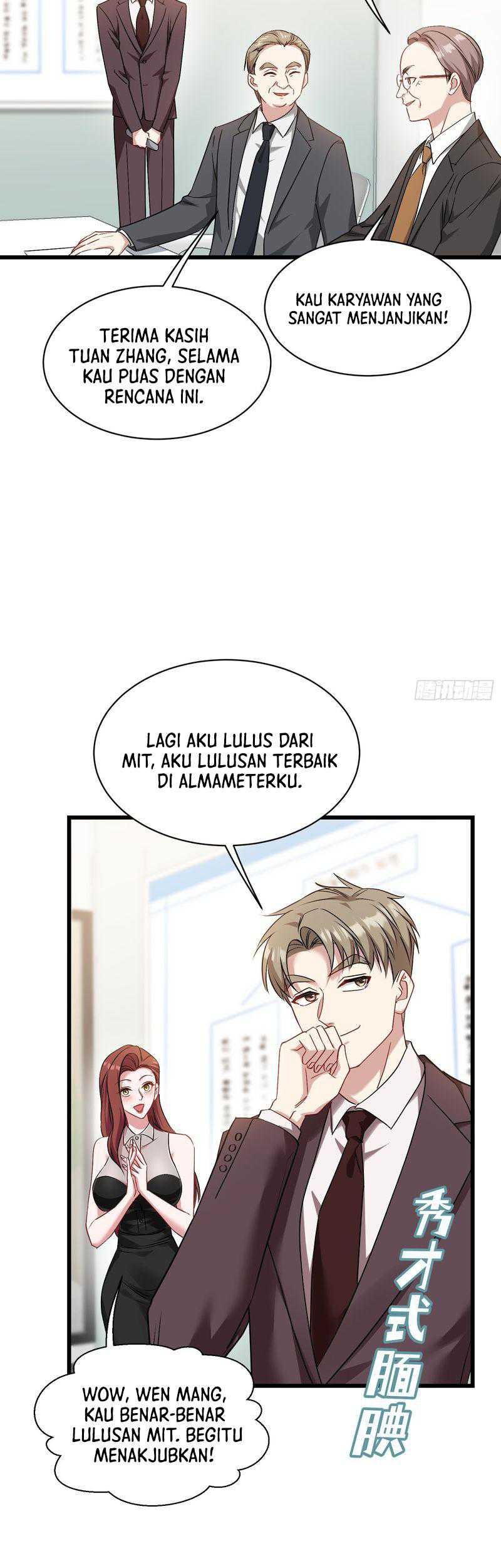 After Improperly Licking a Dog, I Became a Billionaire Chapter 28 Gambar 20