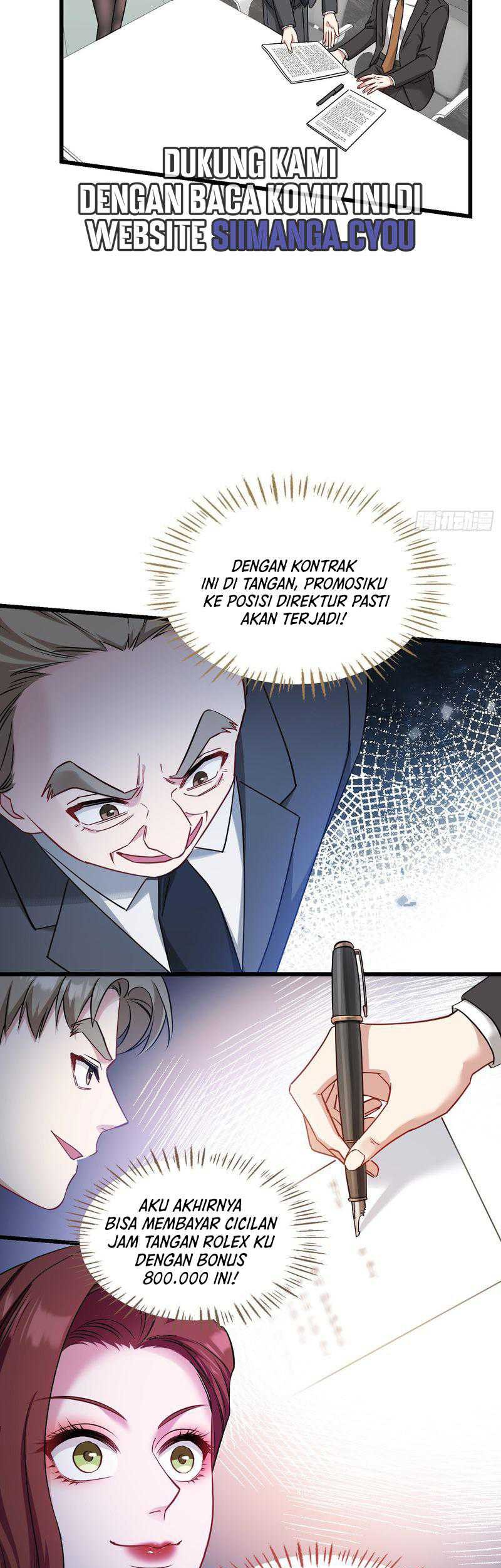 After Improperly Licking a Dog, I Became a Billionaire Chapter 28 Gambar 23