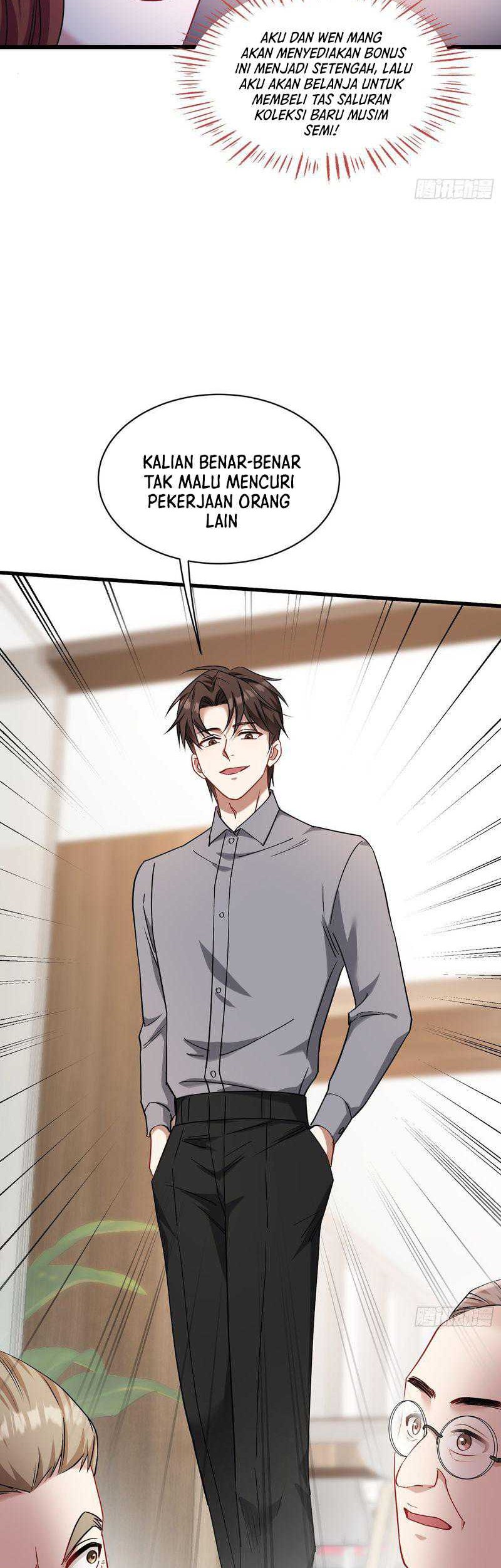 After Improperly Licking a Dog, I Became a Billionaire Chapter 28 Gambar 24