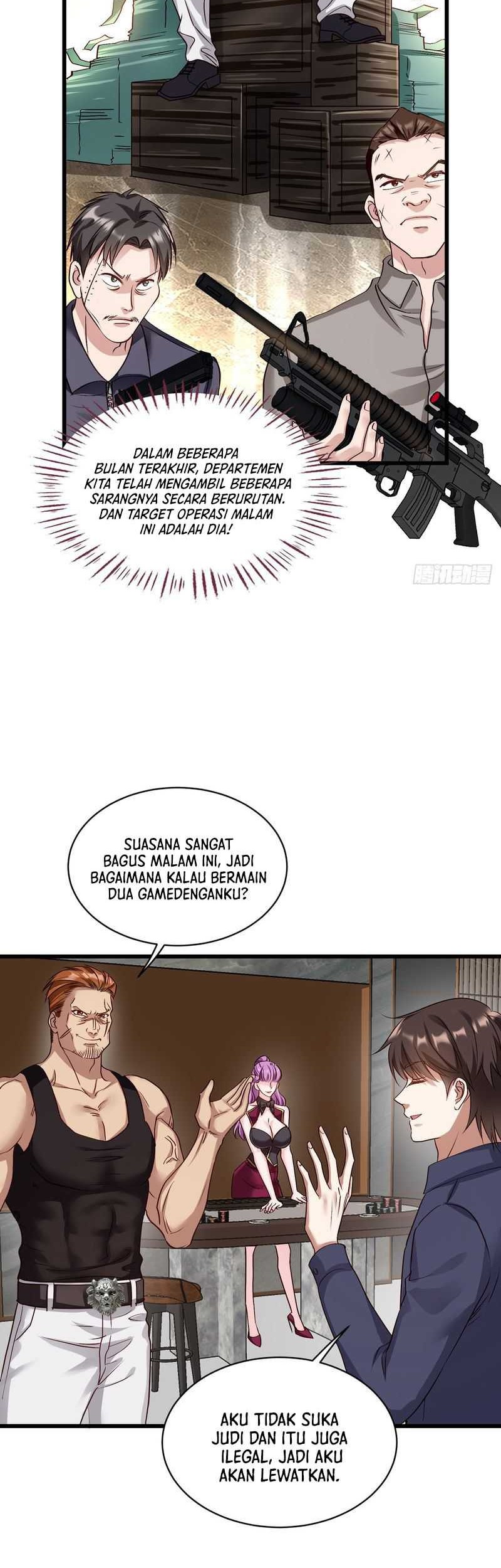 After Improperly Licking a Dog, I Became a Billionaire Chapter 20 Gambar 27