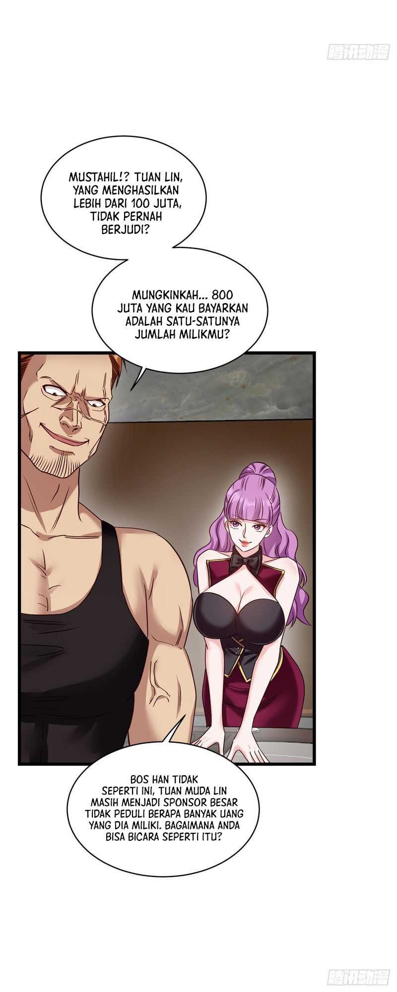 After Improperly Licking a Dog, I Became a Billionaire Chapter 20 Gambar 28